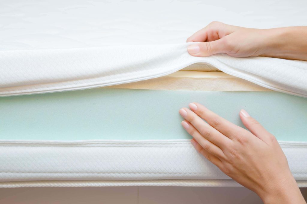 memory foam mattresses myth