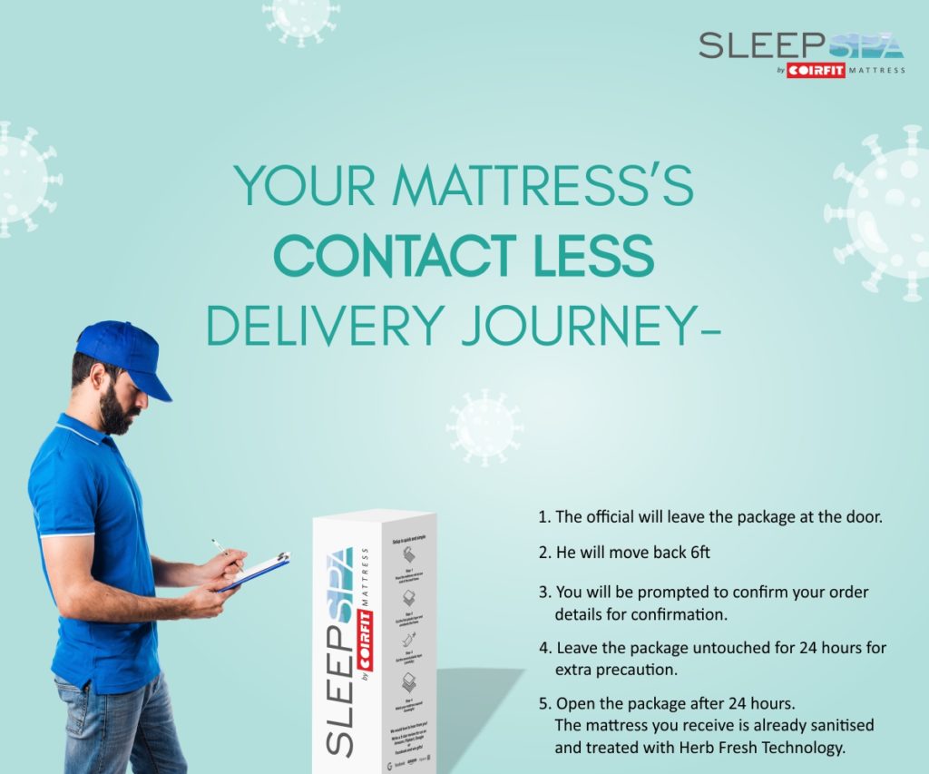 contact less delivery