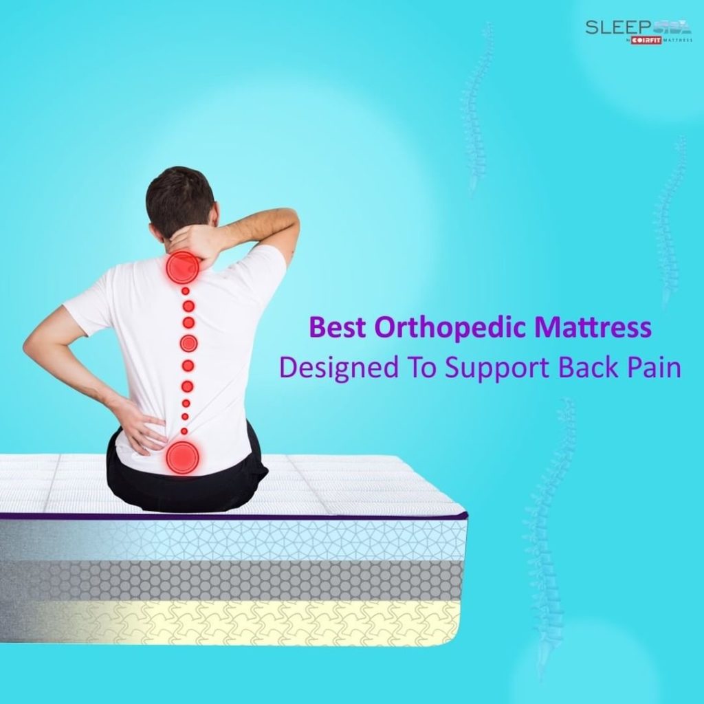 Orthopaedic Memory Foam Mattress