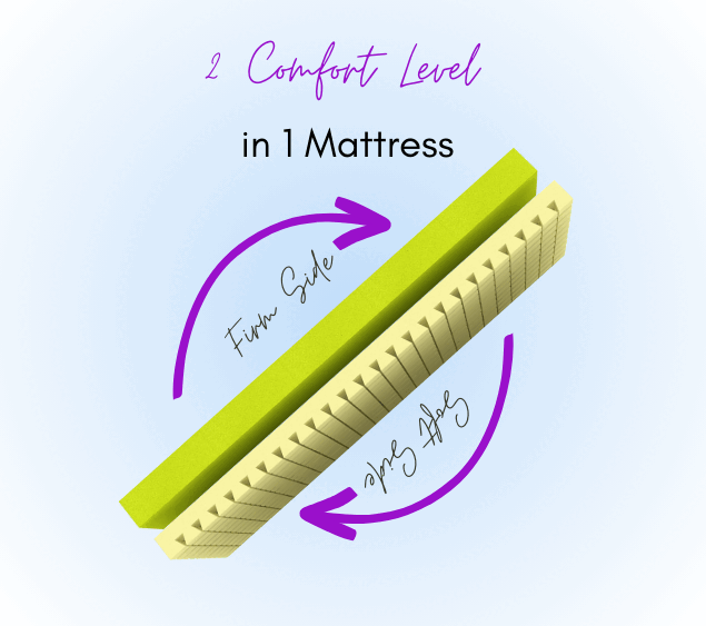 dual comfort mattress 2